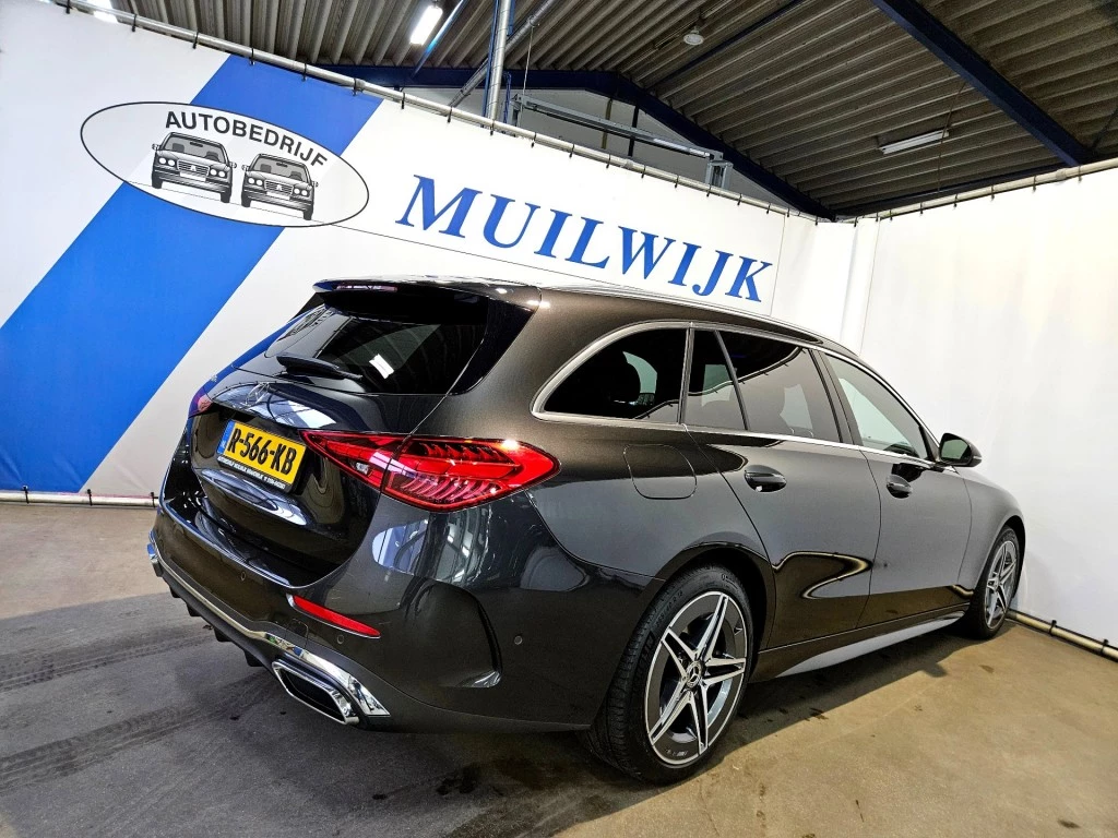 Hoofdafbeelding Mercedes-Benz C-Klasse