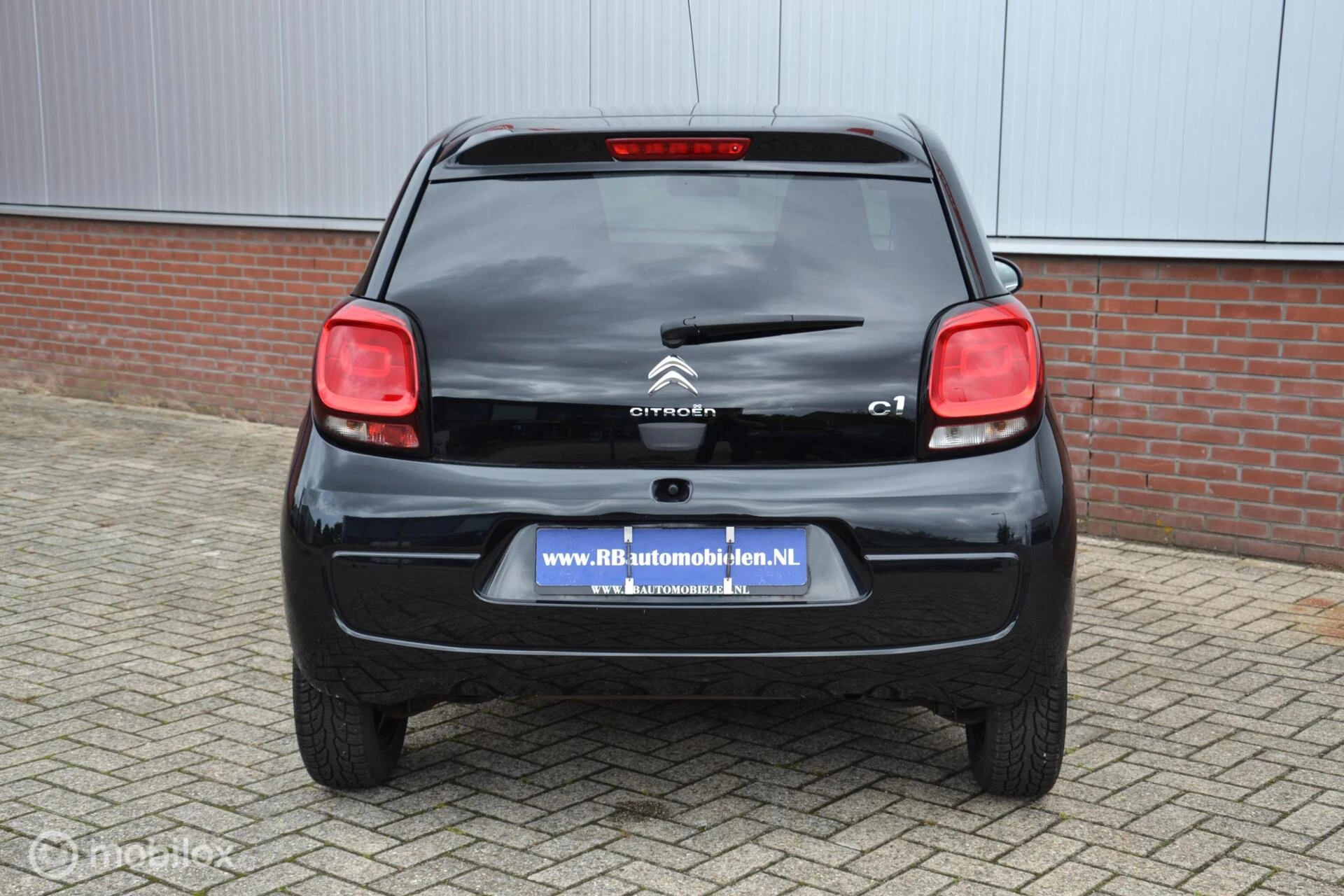 Hoofdafbeelding Citroën C1