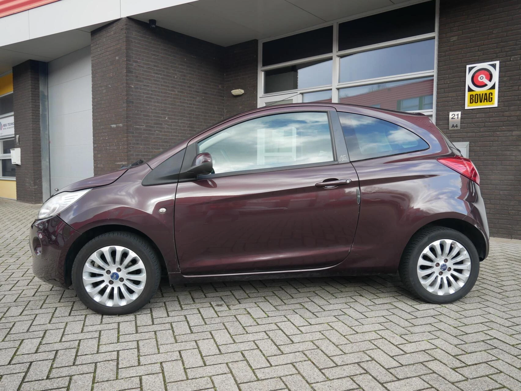 Hoofdafbeelding Ford Ka