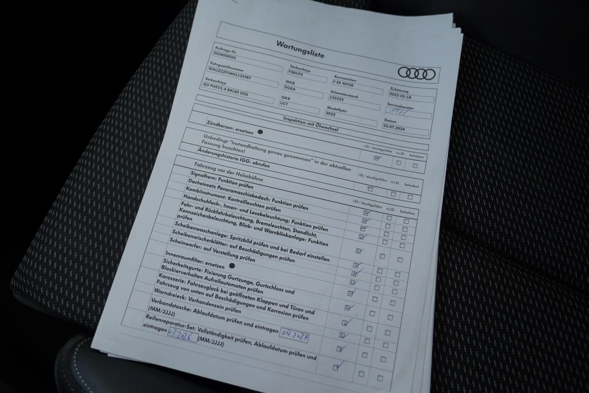 Hoofdafbeelding Audi Q3