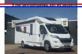 Citroën Jumper Lmc 730 Tourer lift 165 PK enkele bedden+hefbed dakairco hordeur grote garage fietsenrek grote garage remis plisse camera