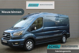 Hoofdafbeelding Ford Transit Ford Transit 350 2.0 TDCI L3H2 Limited 165pk - Adaptive Cruise - Luchtvering - Blind Spot - 360 camera - Navigatie - Stoelverwarming - Trekhaak - Rijklaar