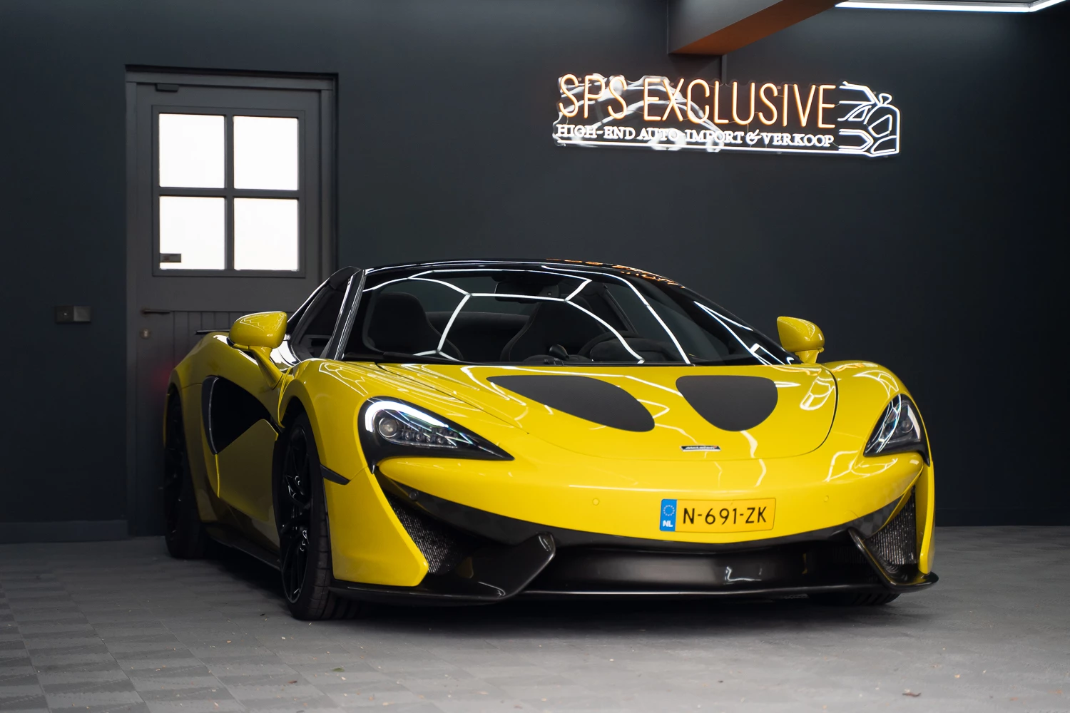 Hoofdafbeelding McLaren 570S