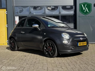 Fiat 500 0.9 TwinAir Blackjack | Airco | Sportief