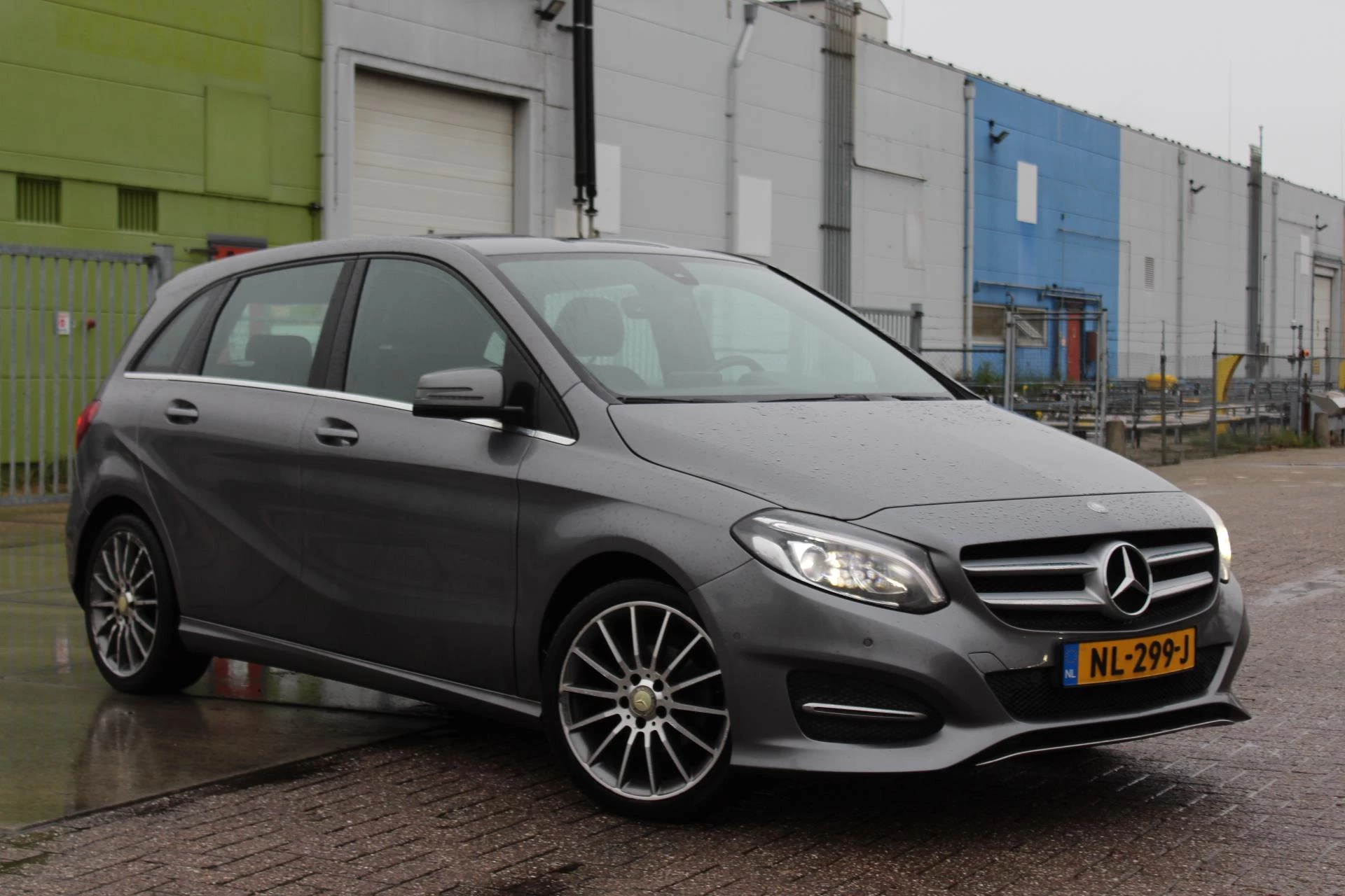 Hoofdafbeelding Mercedes-Benz B-Klasse