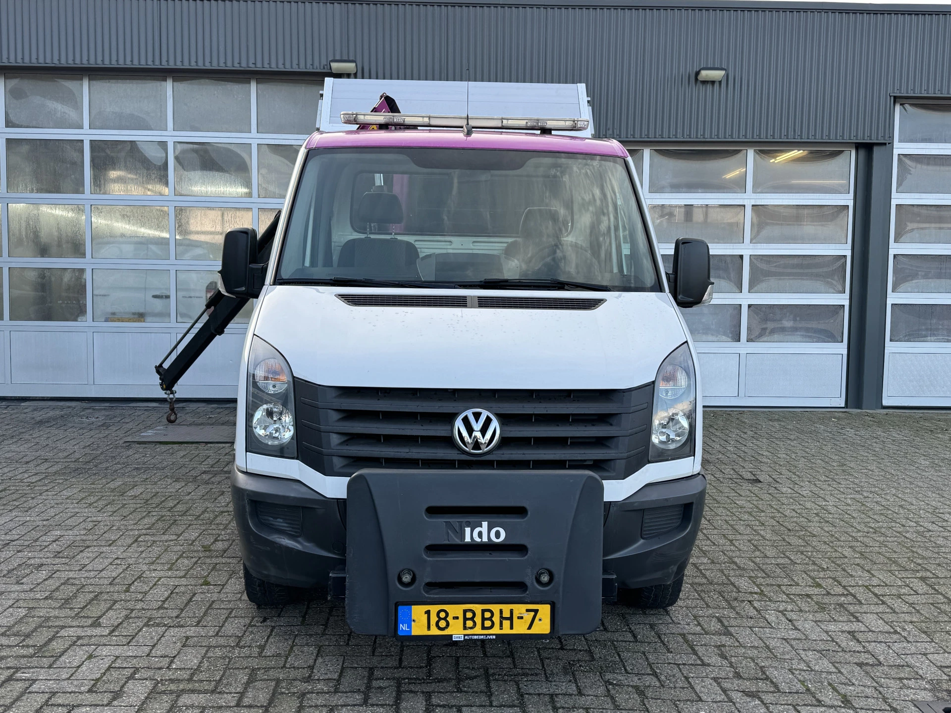 Hoofdafbeelding Volkswagen Crafter