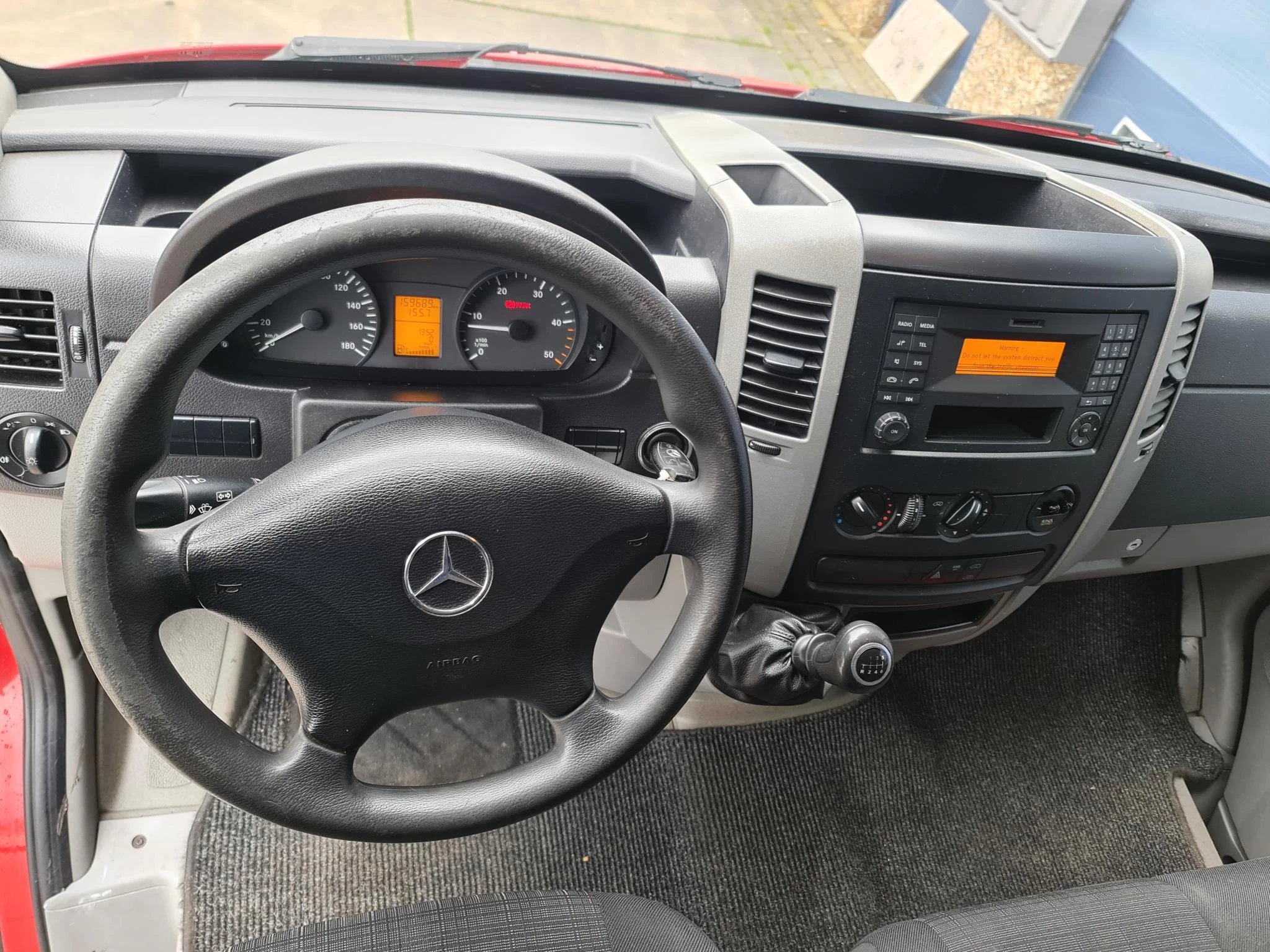 Hoofdafbeelding Mercedes-Benz Sprinter