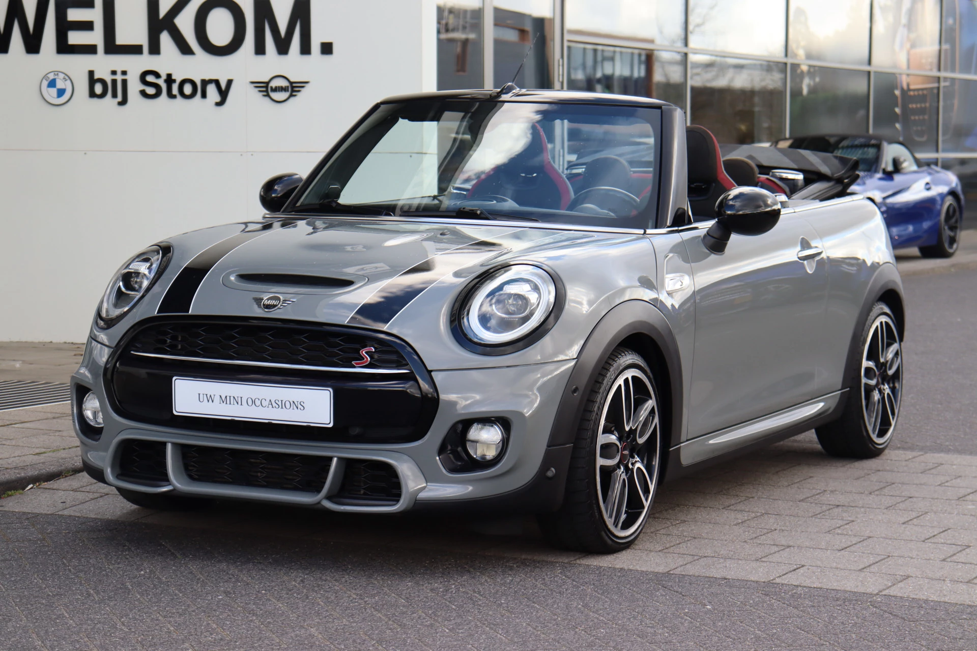 Hoofdafbeelding MINI Cooper S Cabrio