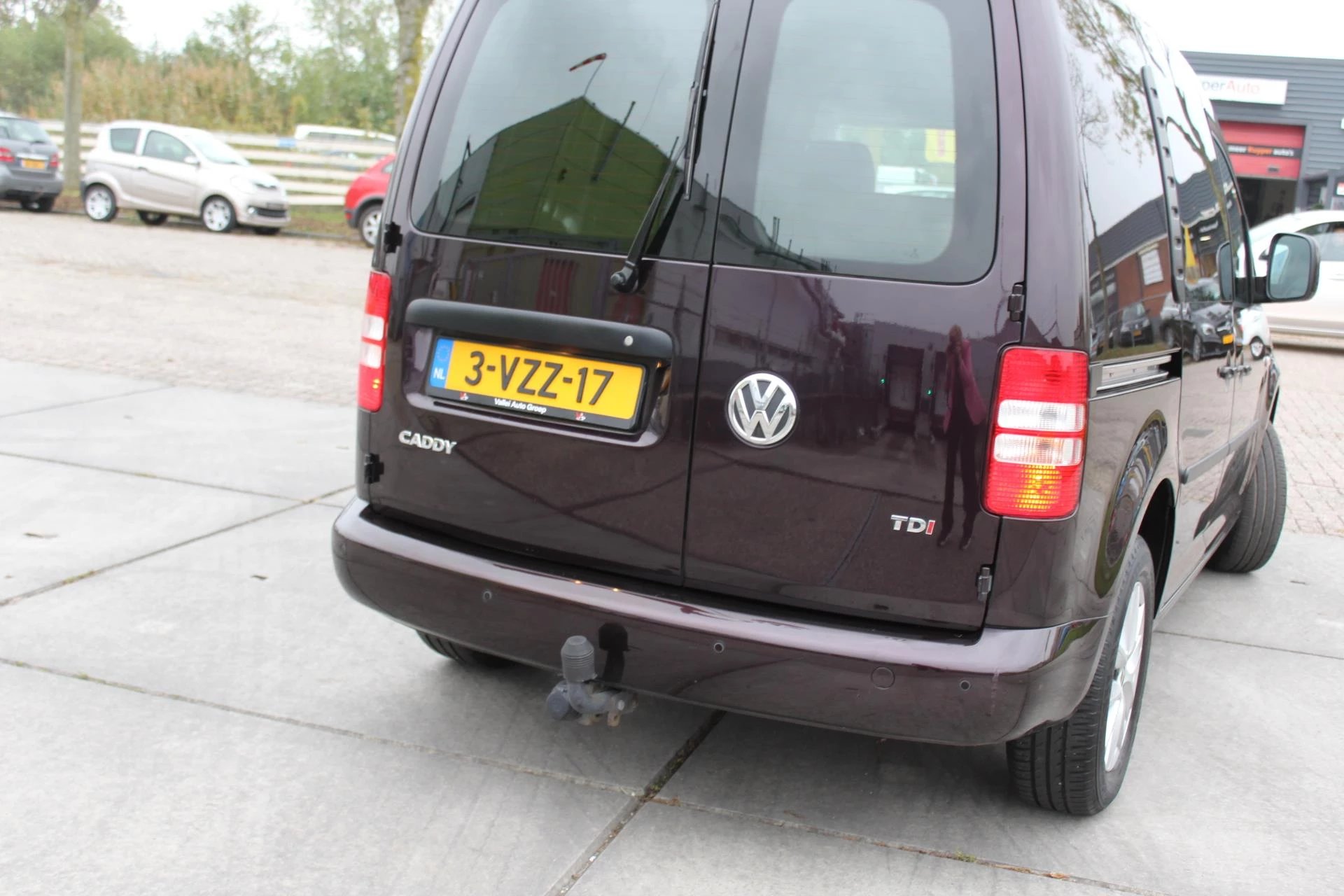 Hoofdafbeelding Volkswagen Caddy