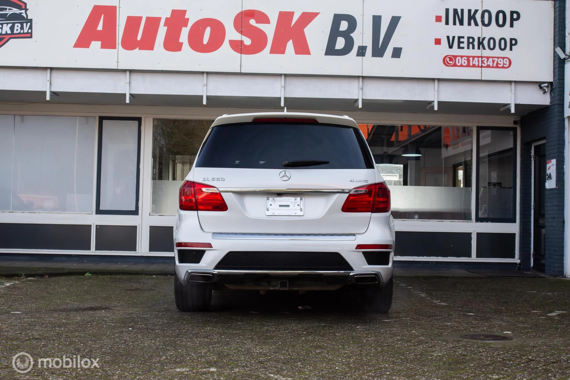 Hoofdafbeelding Mercedes-Benz GL