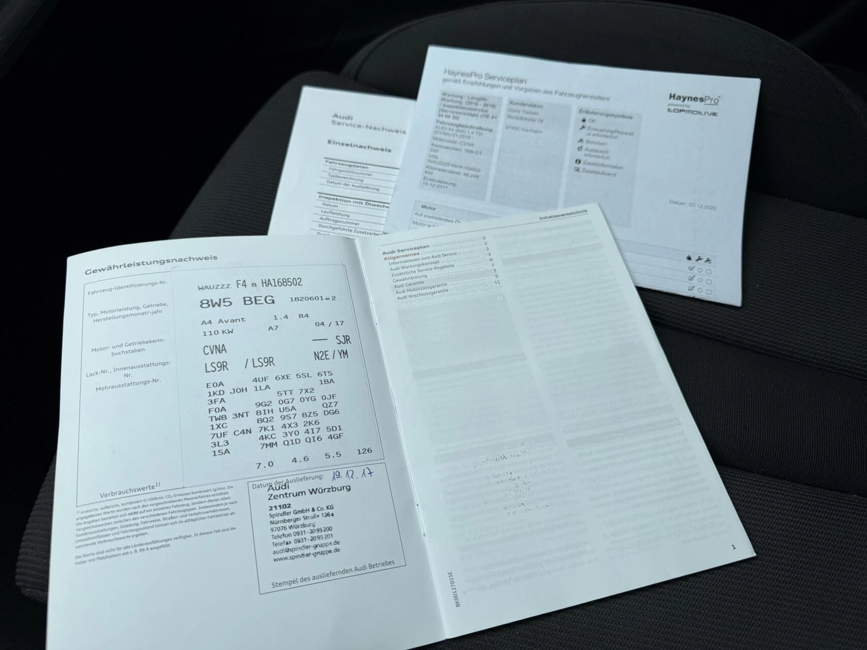 Hoofdafbeelding Audi A4