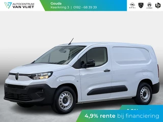Citroen ë-Berlingo L2 50 kWh 136pk | 1,9% rente | navi incl. Apple Carplay | camera | parkeersensoren voor & achter | digitale binnenspiegel | rijklaarprijs