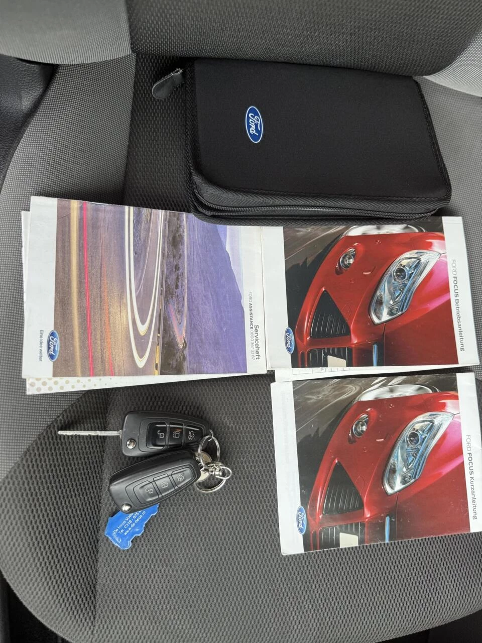 Hoofdafbeelding Ford Focus