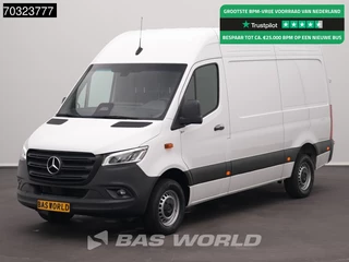 Mercedes Sprinter 317 CDI 2025-Model Automaat L2H2 170PK LED Xenon Navi Airco Cruise Camera MBUX CarPlay Parkeersensoren Stoelverwarming Euro6 L2 Airco Cruise control