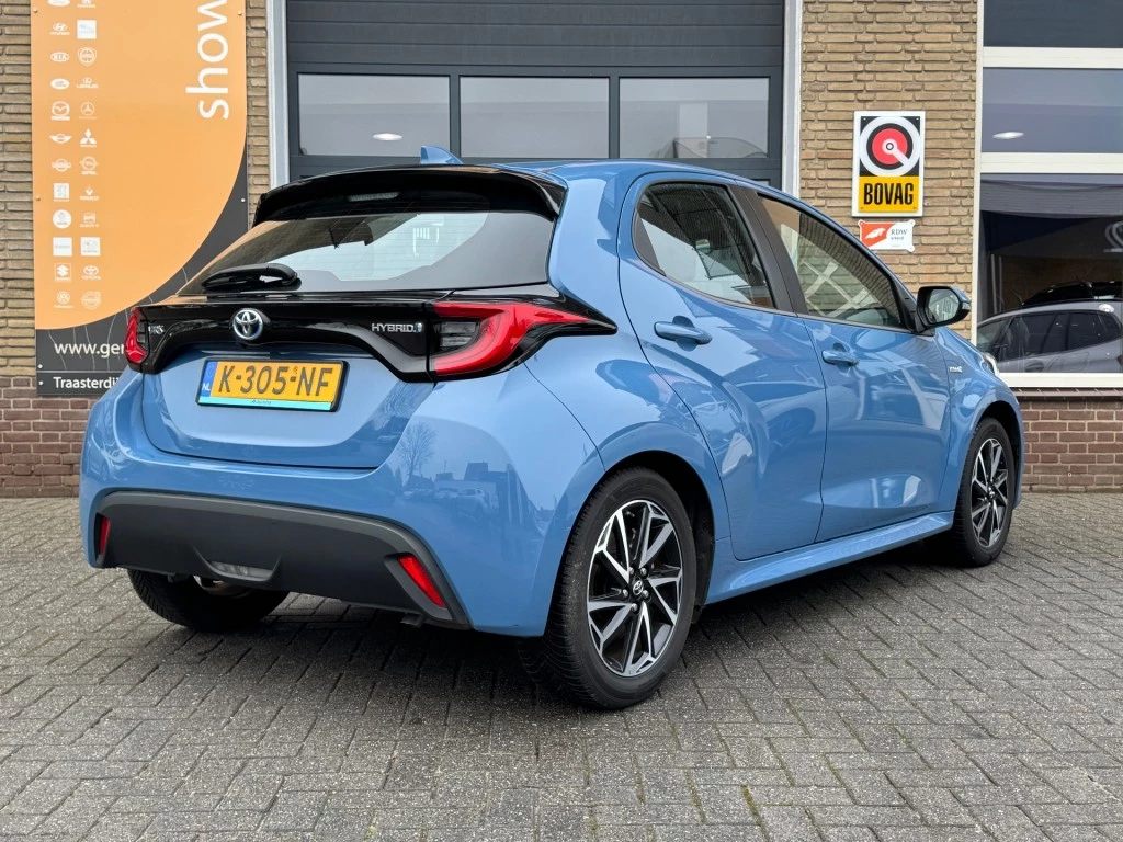 Hoofdafbeelding Toyota Yaris