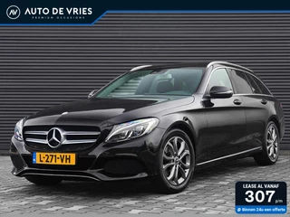 Mercedes C-klasse Estate 180 Automaat Avantgarde | Panoramadak | Full LED | Trekhaak