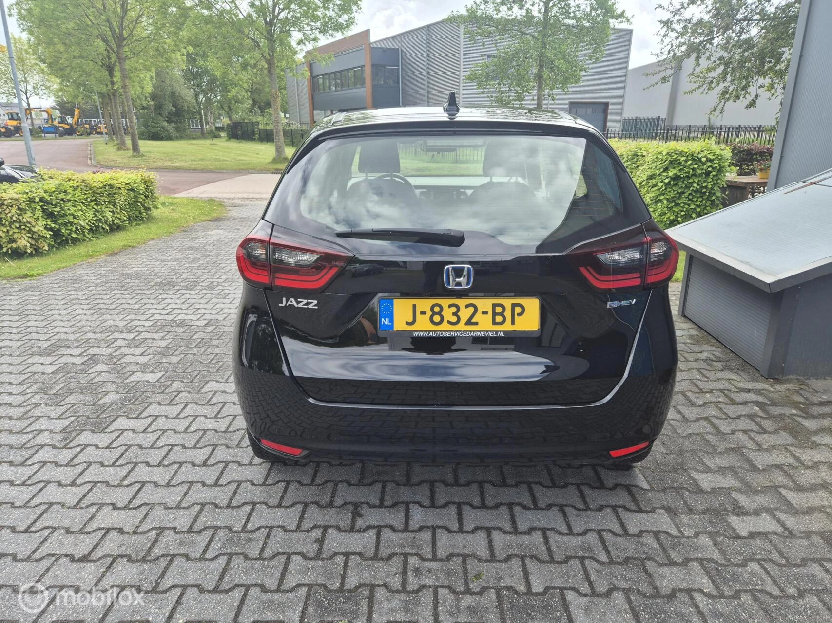 Hoofdafbeelding Honda Jazz