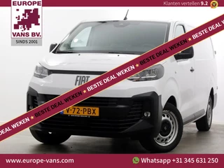 Fiat Scudo 2.0 Diesel 145pk Automaat L3 Airco/Navi/Camera 09-2024