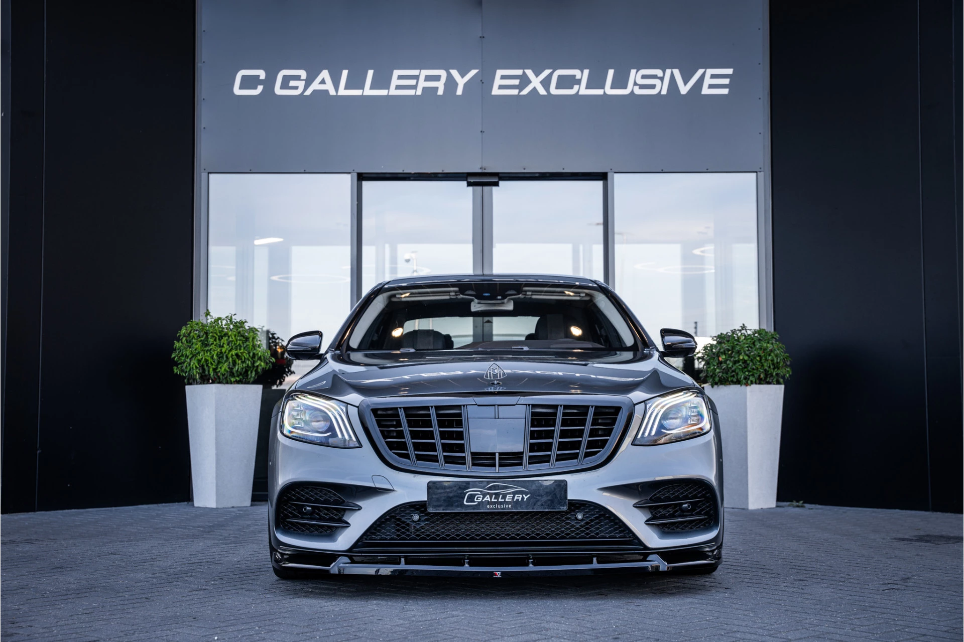 Hoofdafbeelding Mercedes-Benz S-Klasse