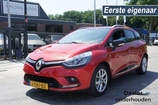Renault Clio 0.9 TCE LIMITED 1eEIG NAVI/PDC/CRUISE/KEYLESS NL-AUTO VOLLEDIG DEALER ONDERH.