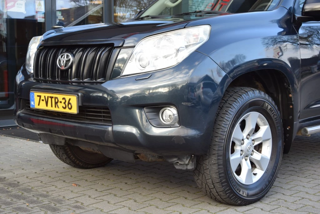 Hoofdafbeelding Toyota Land Cruiser