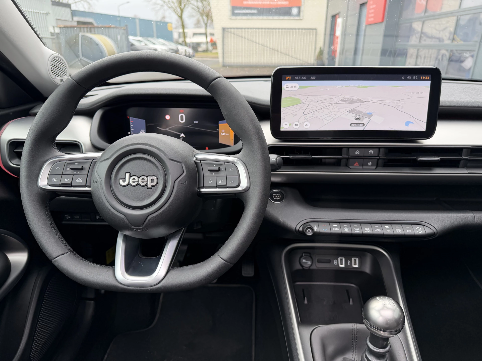 Hoofdafbeelding Jeep Avenger