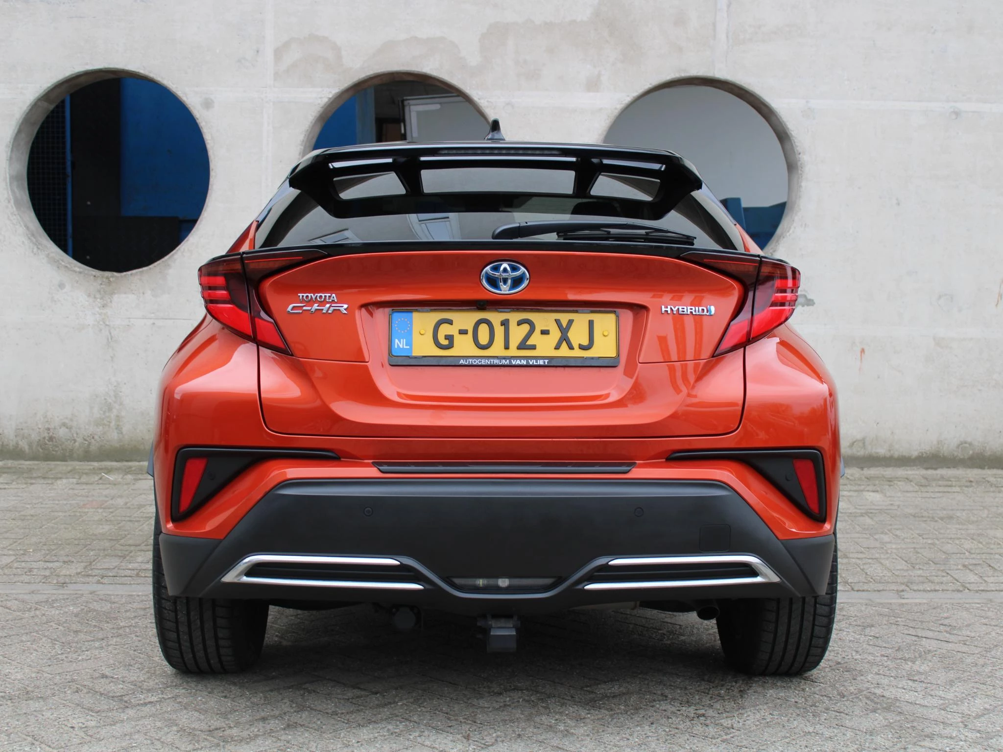 Hoofdafbeelding Toyota C-HR