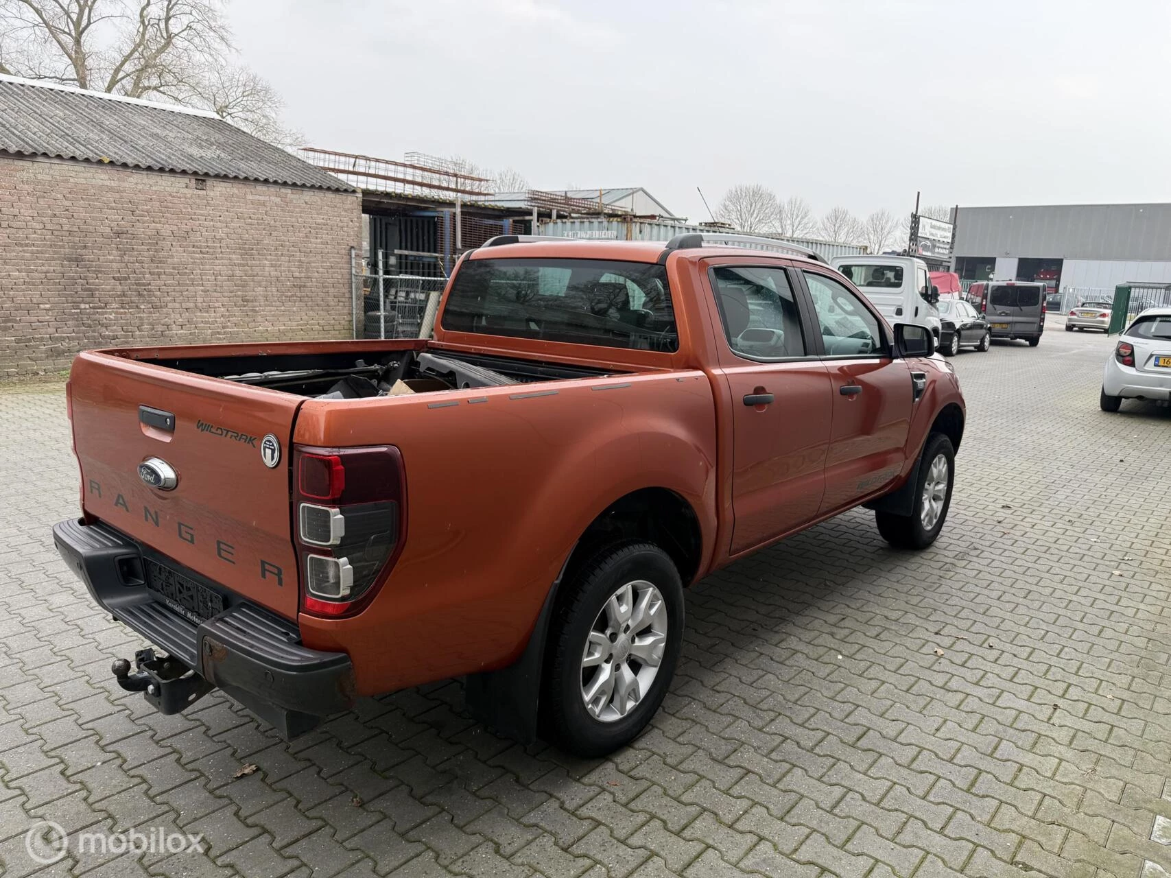 Hoofdafbeelding Ford Ranger