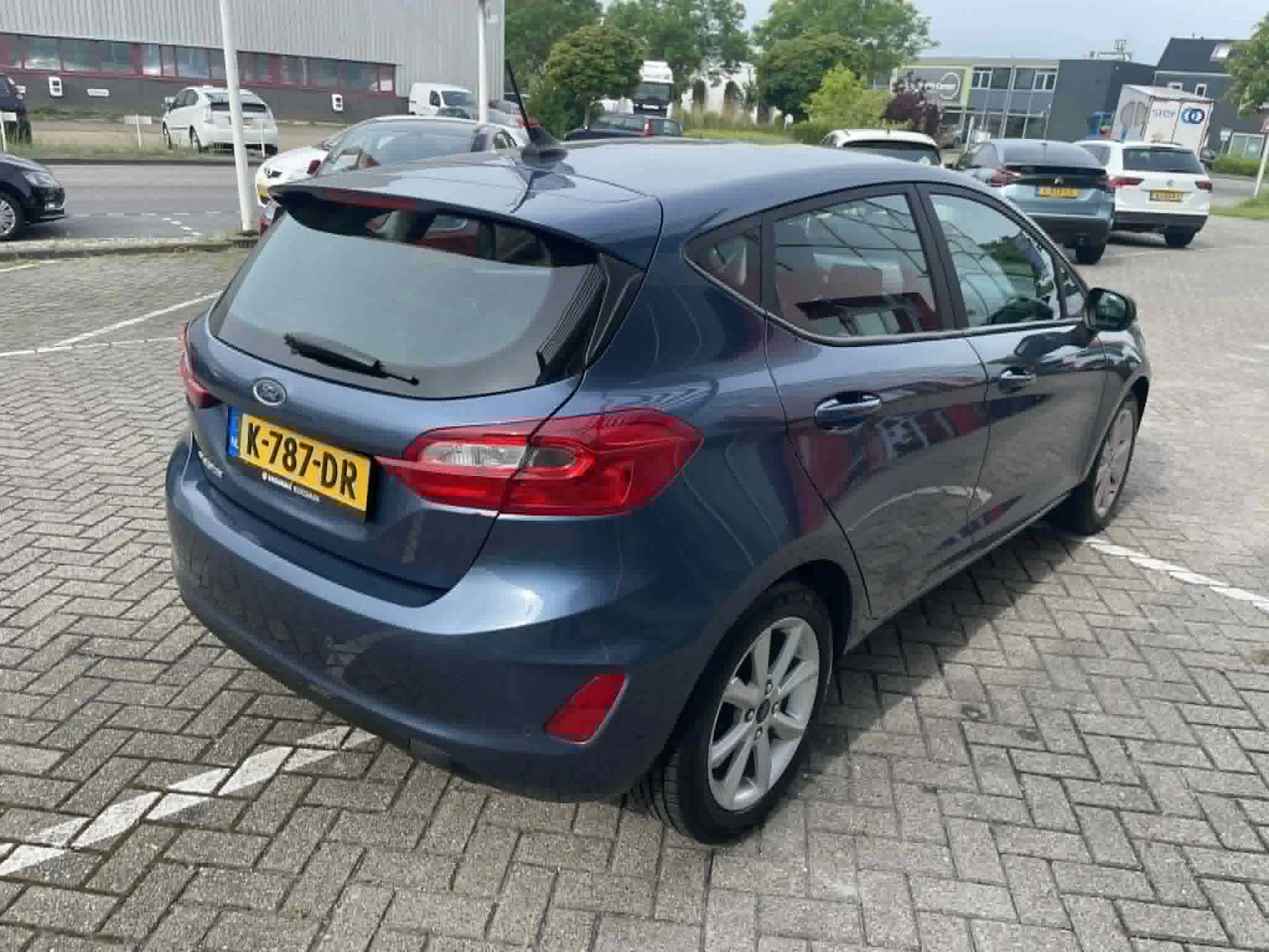 Hoofdafbeelding Ford Fiesta