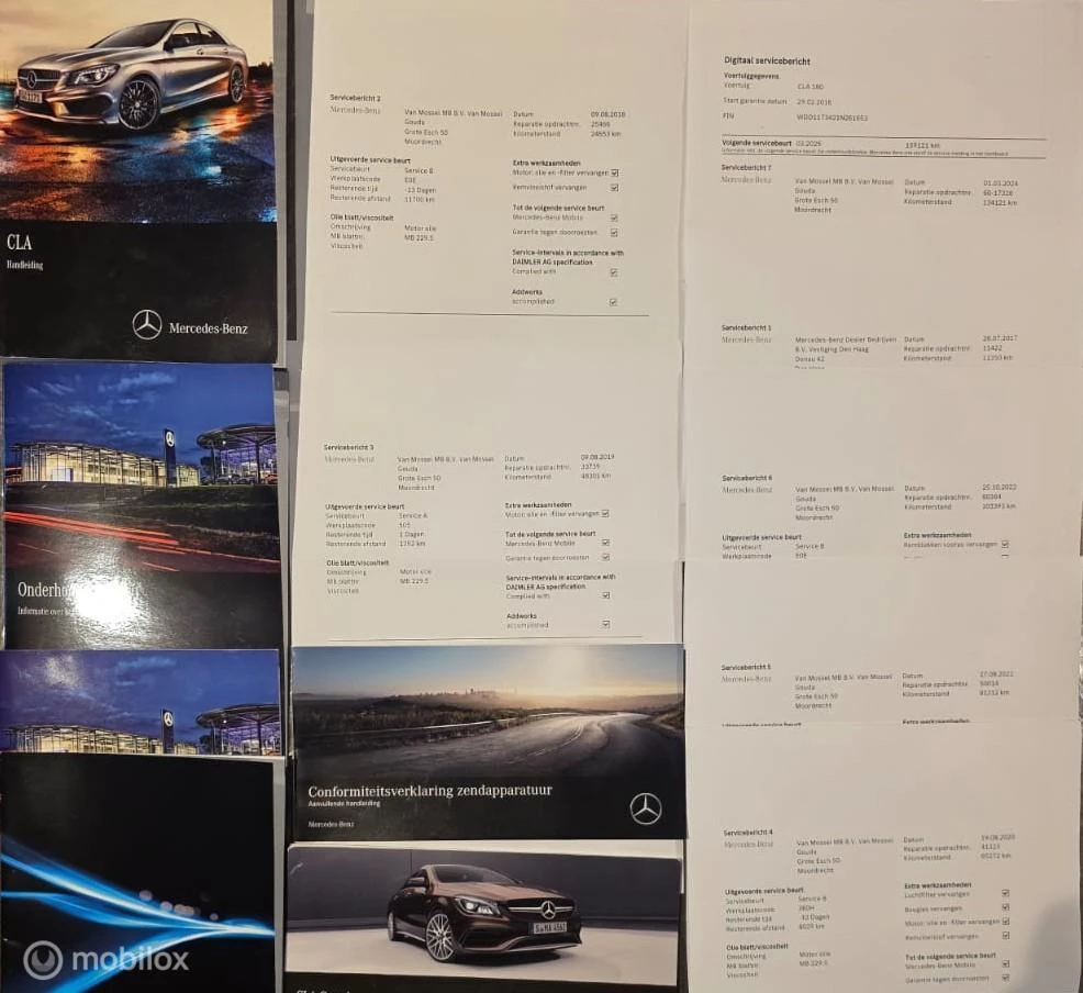 Hoofdafbeelding Mercedes-Benz CLA