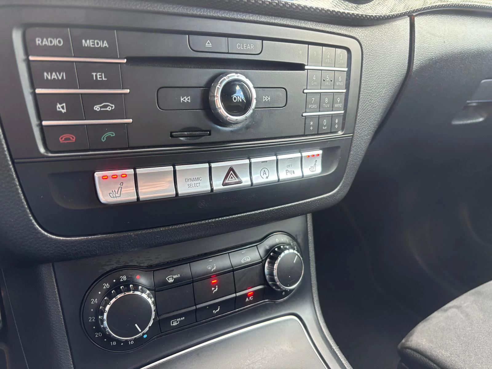 Hoofdafbeelding Mercedes-Benz B-Klasse
