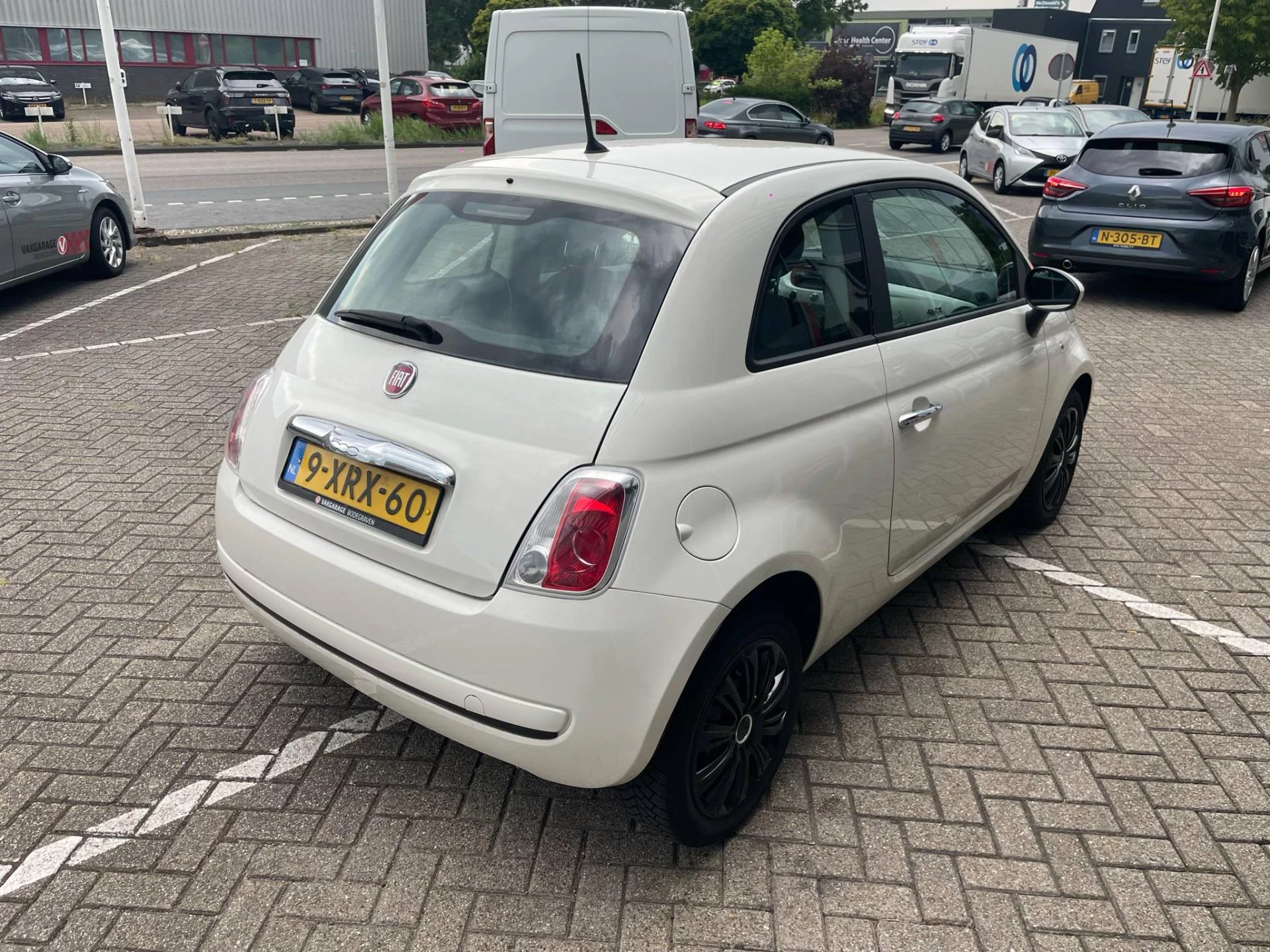 Hoofdafbeelding Fiat 500
