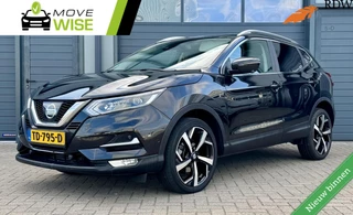 Nissan Qashqai 1.2 116pk Tekna | Facelift | Automaat | Trekhaak | Facelift | 1e Eigenaar | ZEER Compleet |