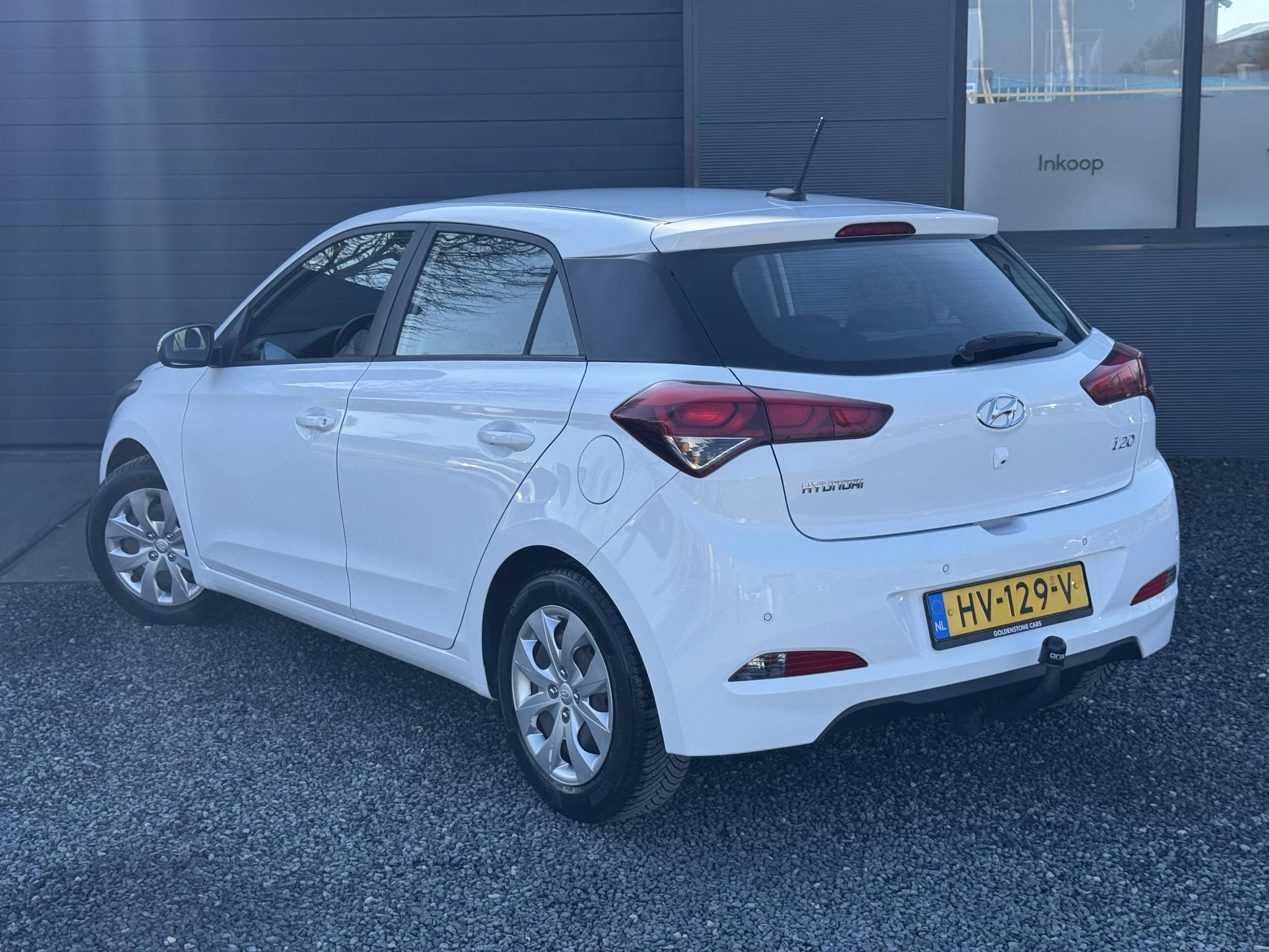 Hoofdafbeelding Hyundai i20