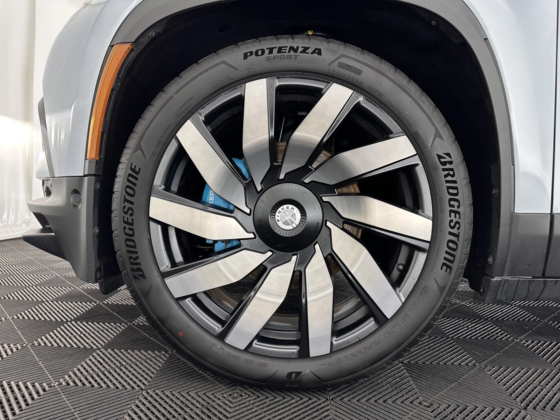 Hoofdafbeelding Fisker Ocean