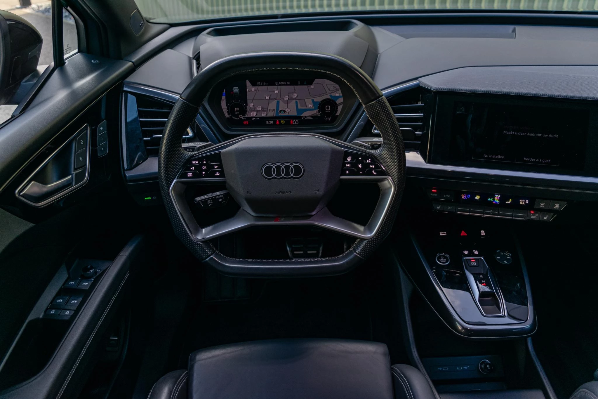 Hoofdafbeelding Audi Q4 e-tron