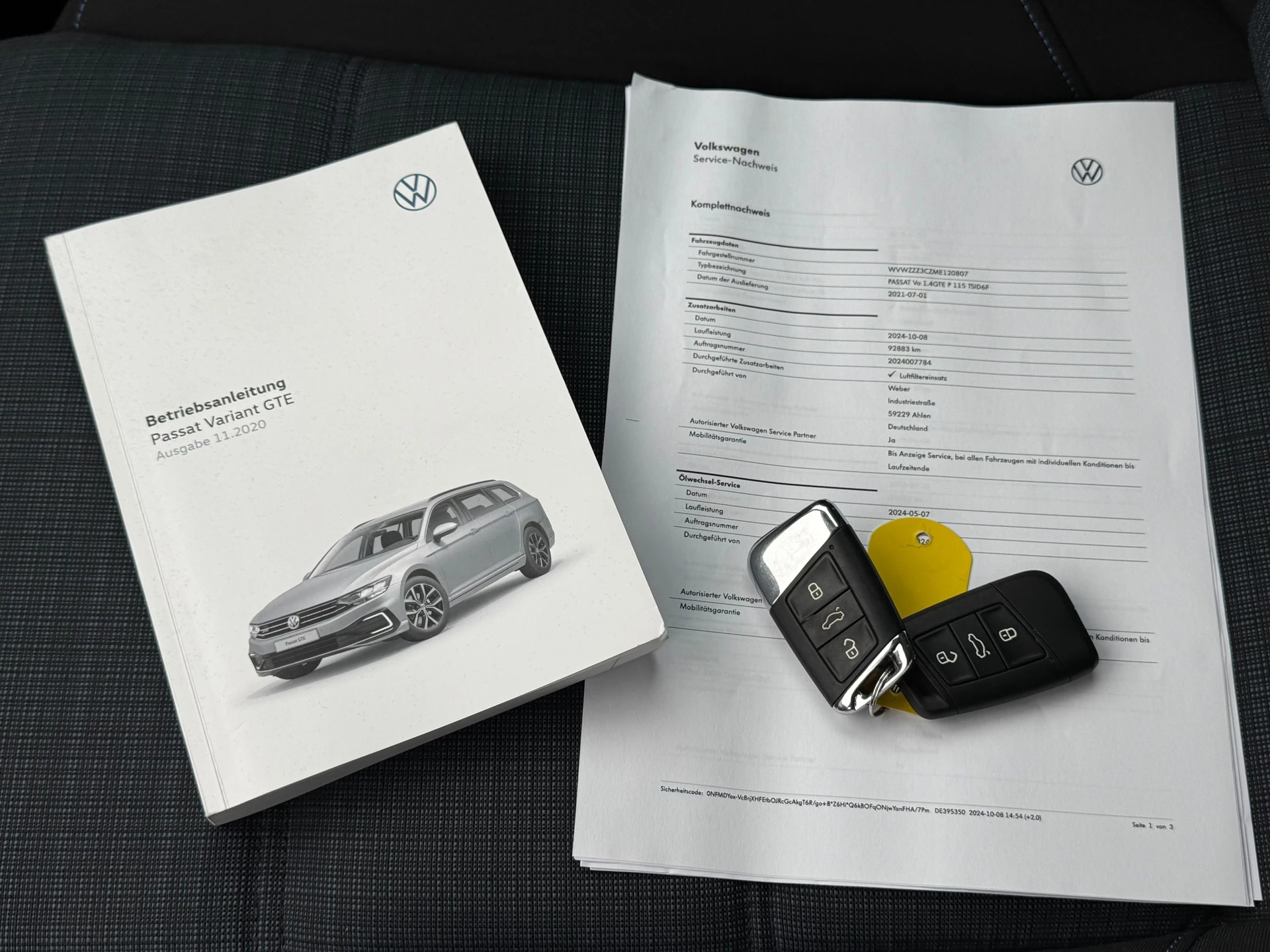 Hoofdafbeelding Volkswagen Passat