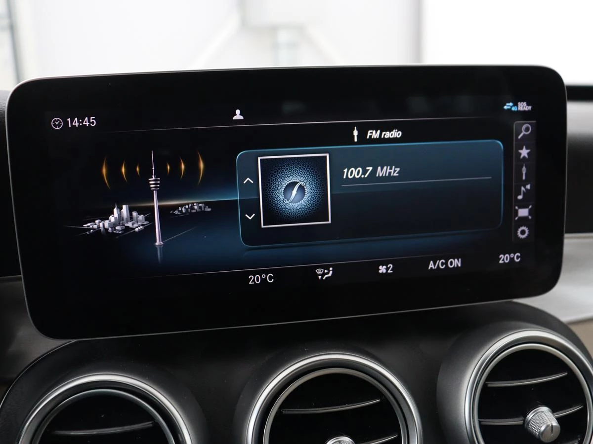 Hoofdafbeelding Mercedes-Benz C-Klasse