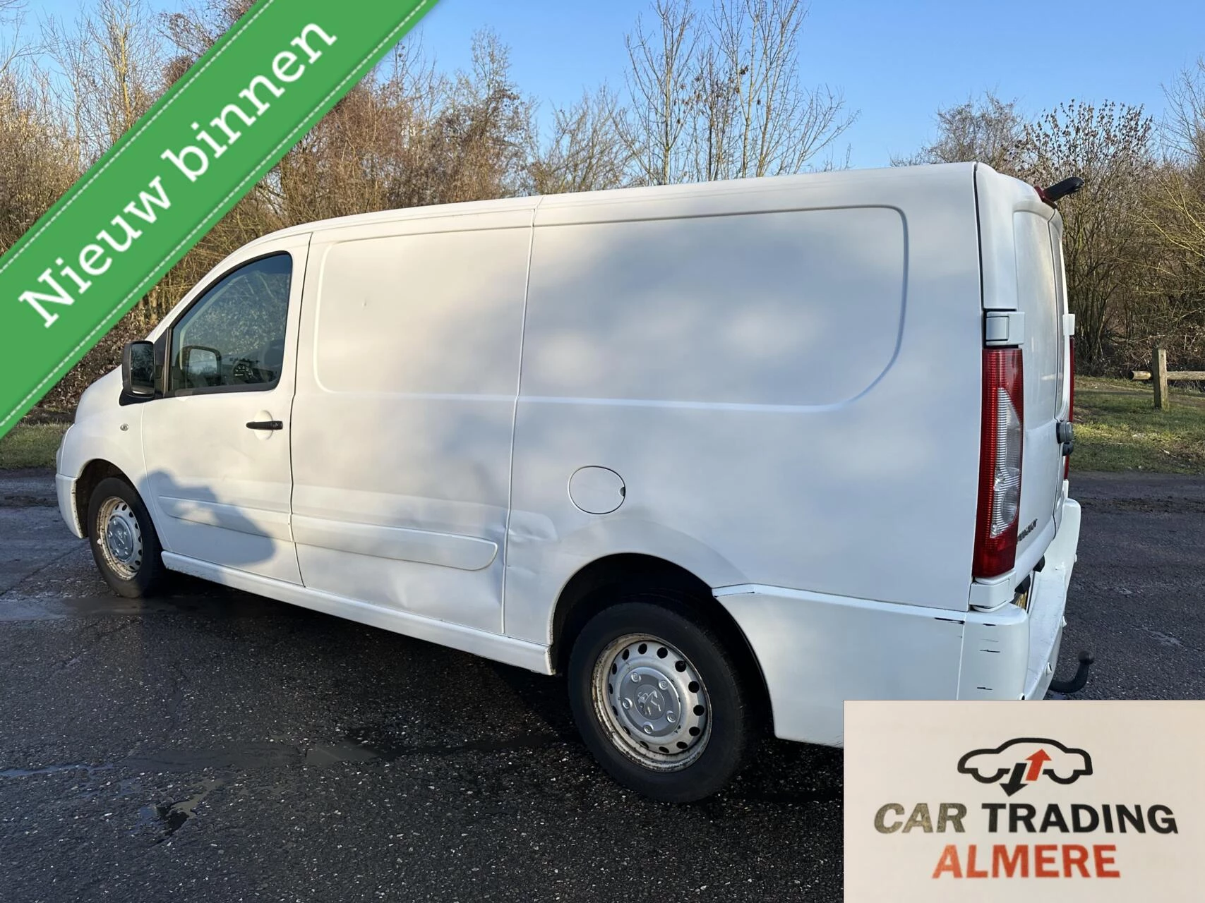 Hoofdafbeelding Peugeot Expert