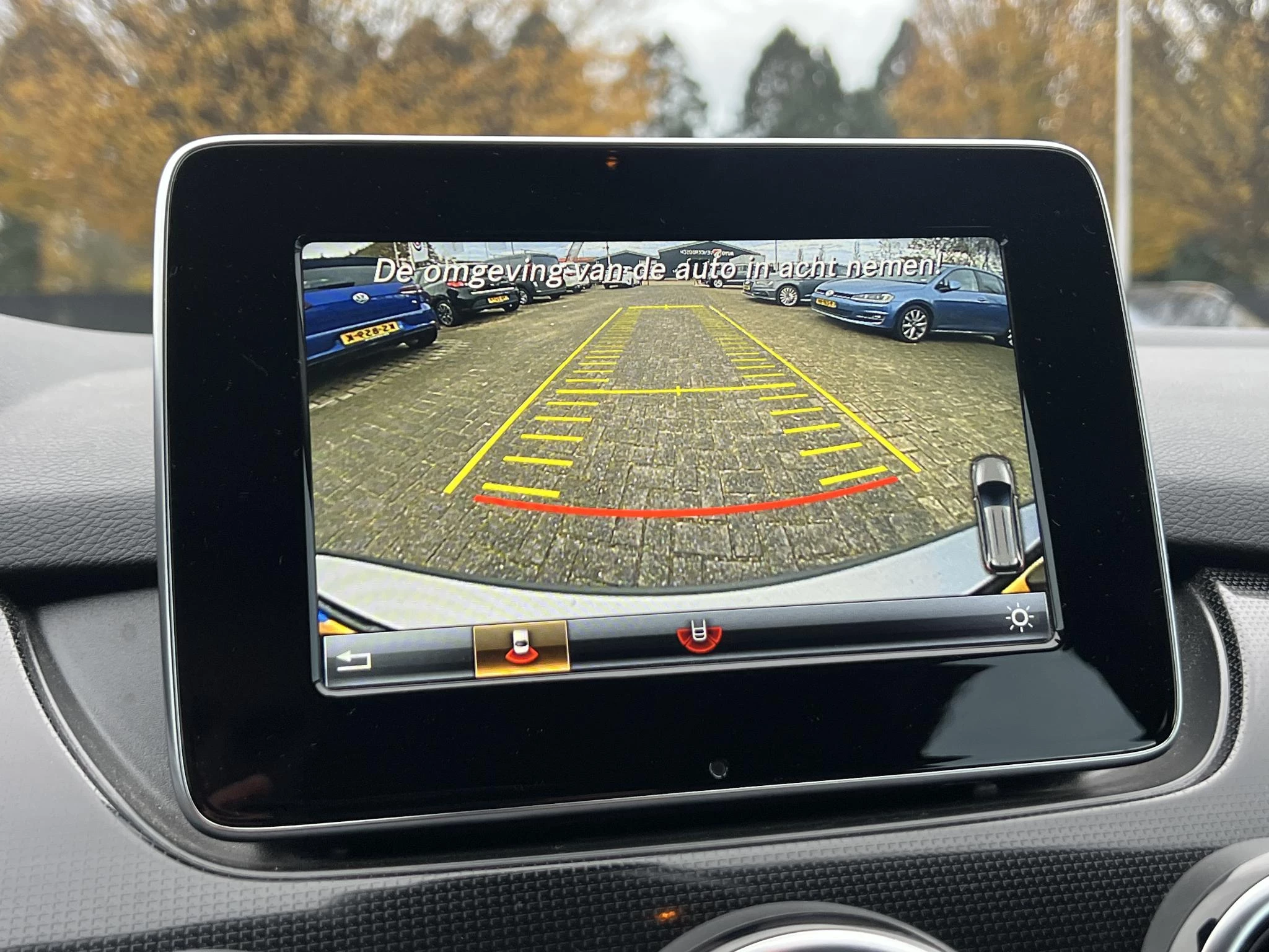 Hoofdafbeelding Mercedes-Benz B-Klasse