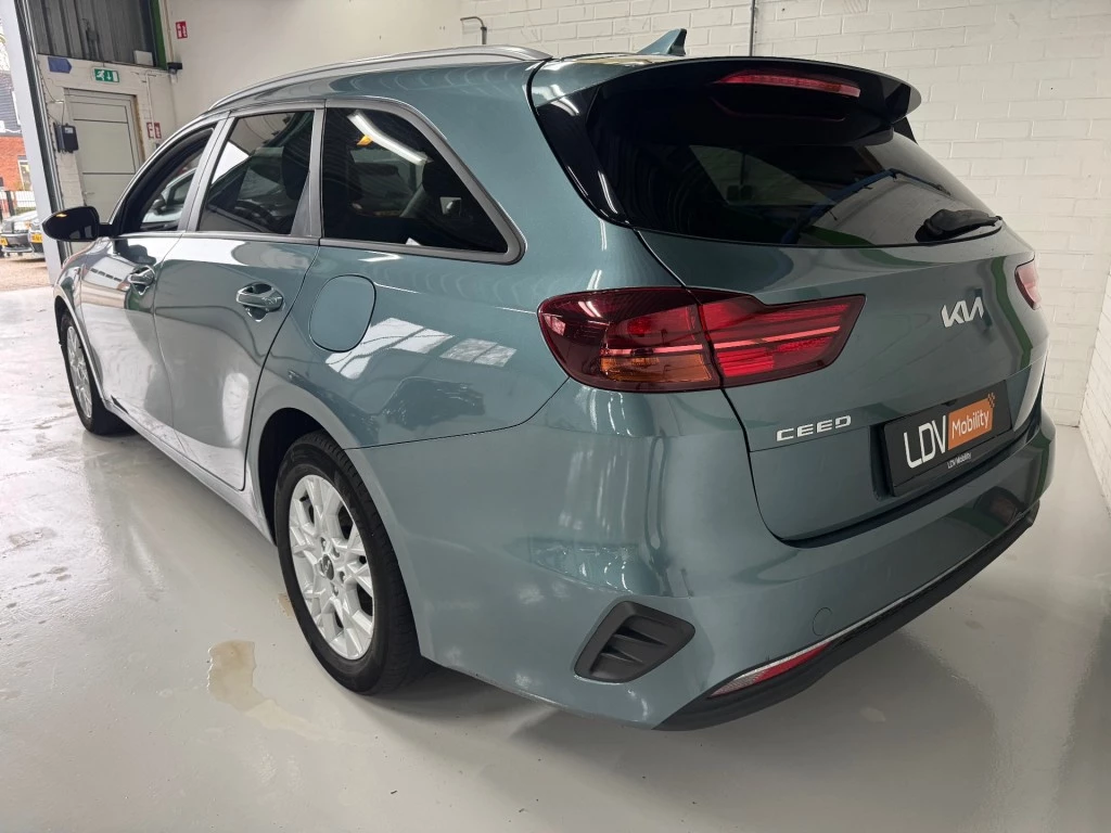 Hoofdafbeelding Kia Ceed Sportswagon