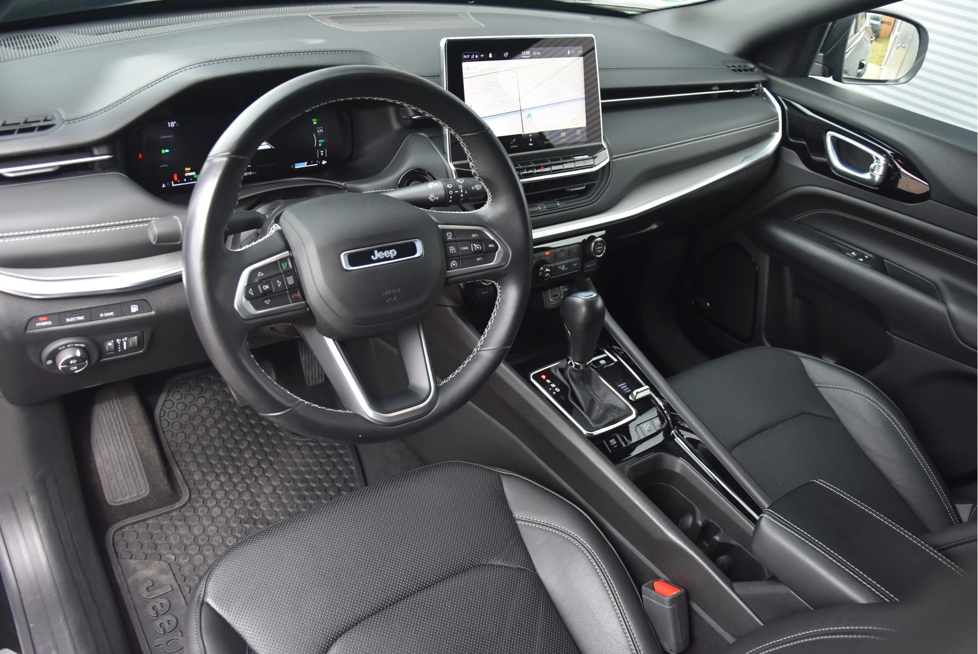 Hoofdafbeelding Jeep Compass