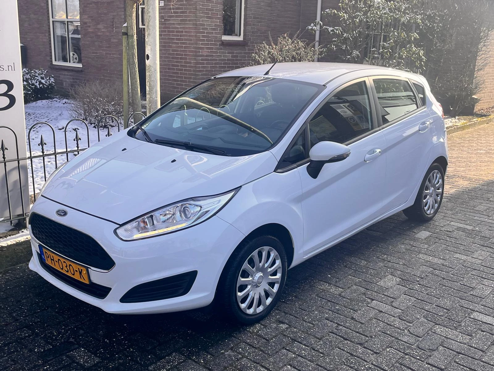 Hoofdafbeelding Ford Fiesta