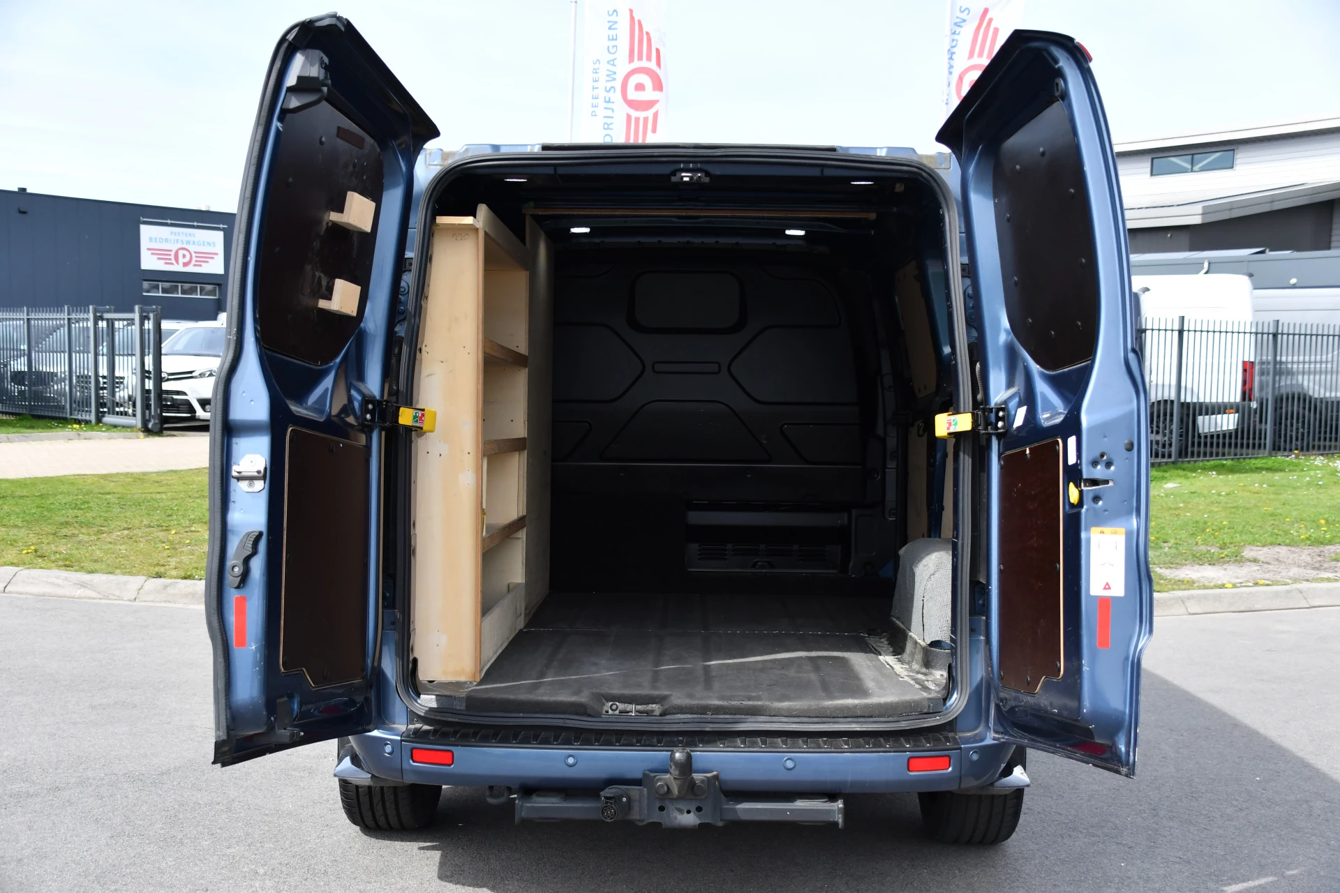 Hoofdafbeelding Ford Transit Custom