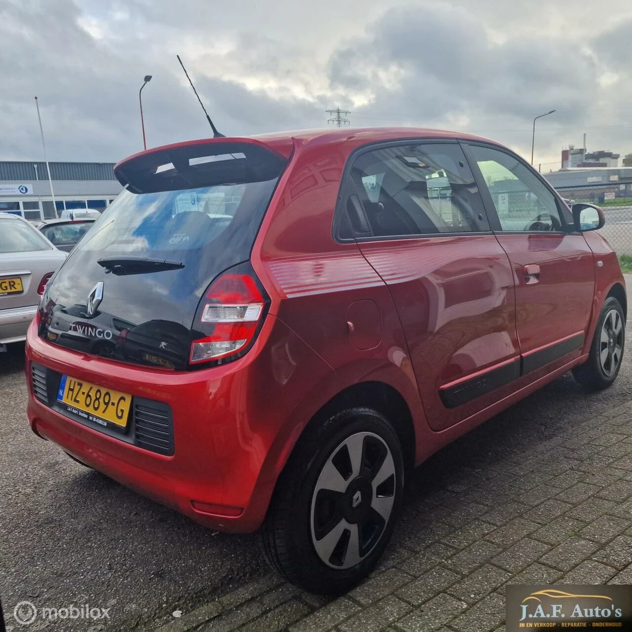 Hoofdafbeelding Renault Twingo