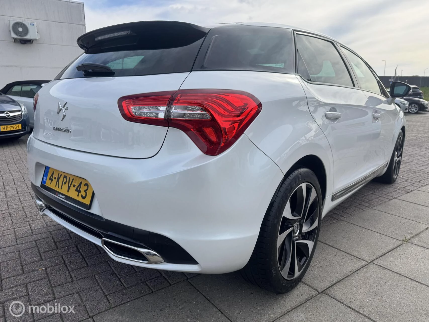 Hoofdafbeelding Citroën DS5
