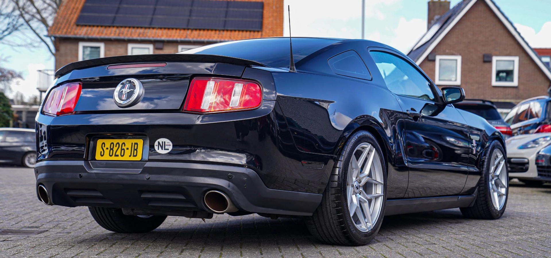 Hoofdafbeelding Ford Mustang