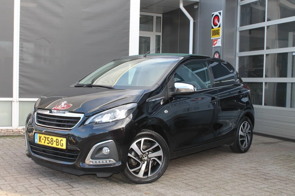 Hoofdafbeelding Peugeot 108