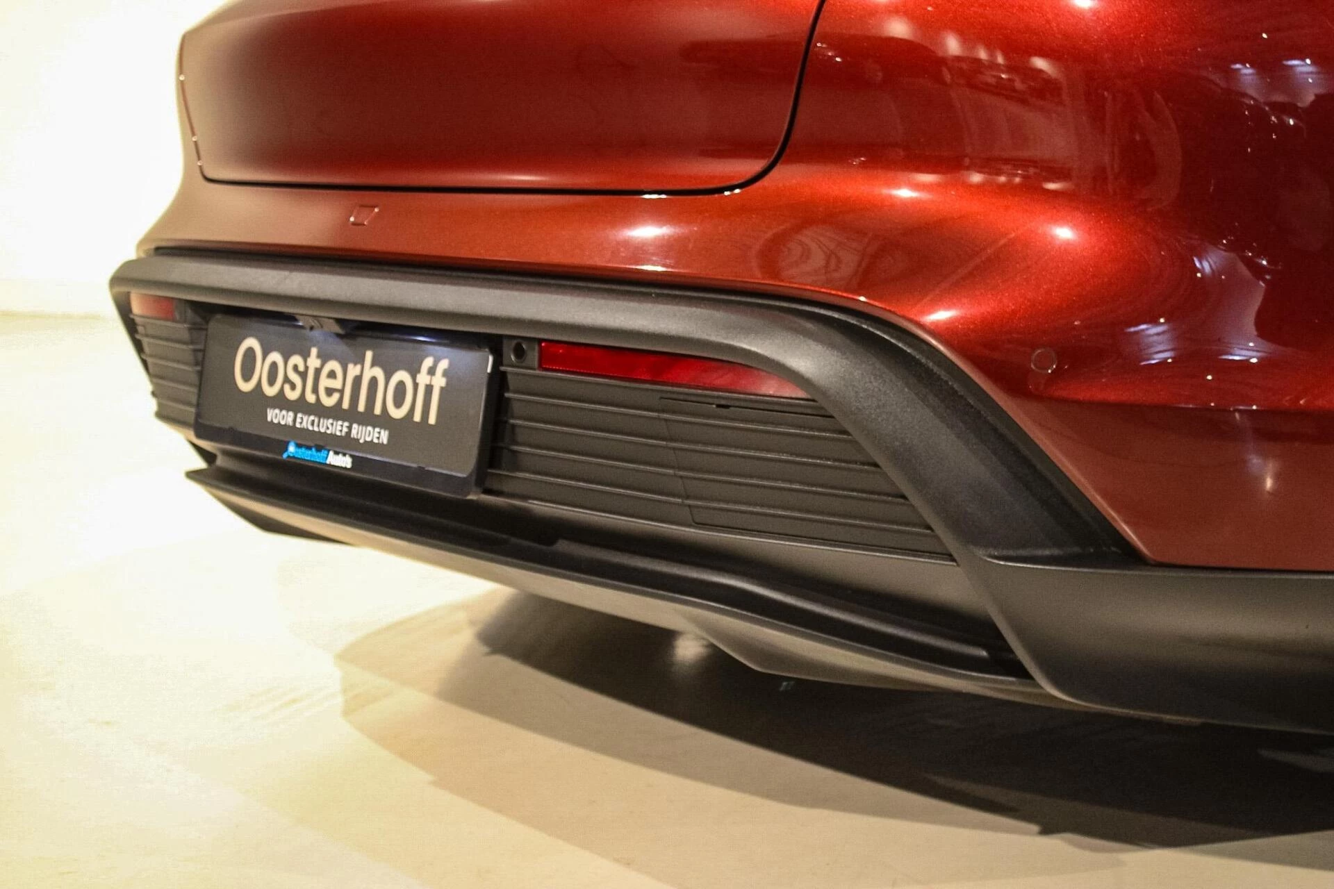 Hoofdafbeelding Porsche Taycan