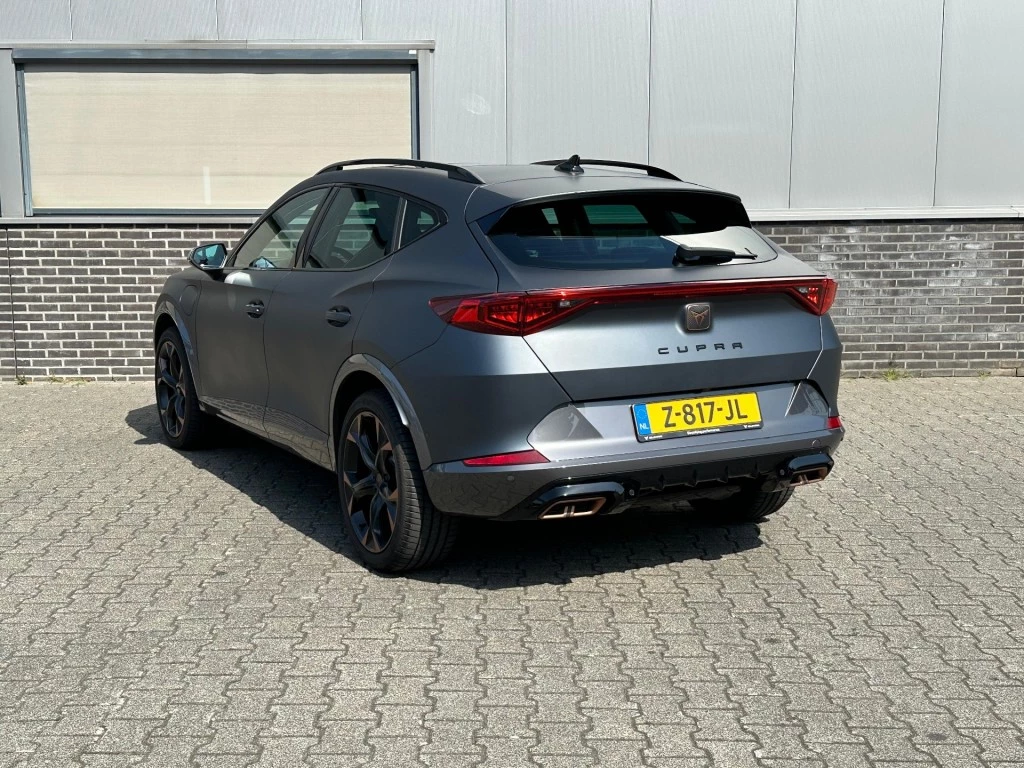 Hoofdafbeelding CUPRA Formentor
